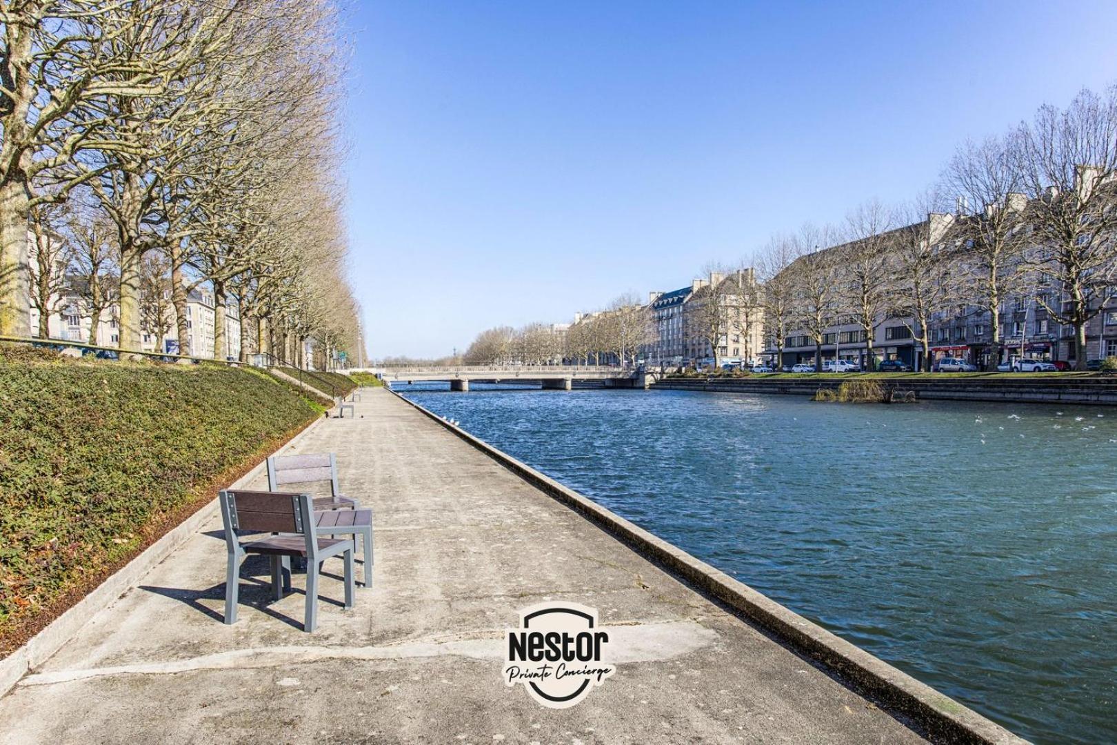 Masse Studio Cosy — Caen Daire Dış mekan fotoğraf